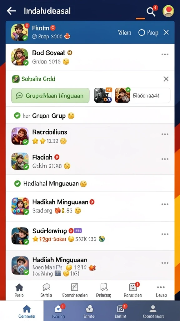 bintangmpo - Tampilan awal permainan yang menarik perhatian.