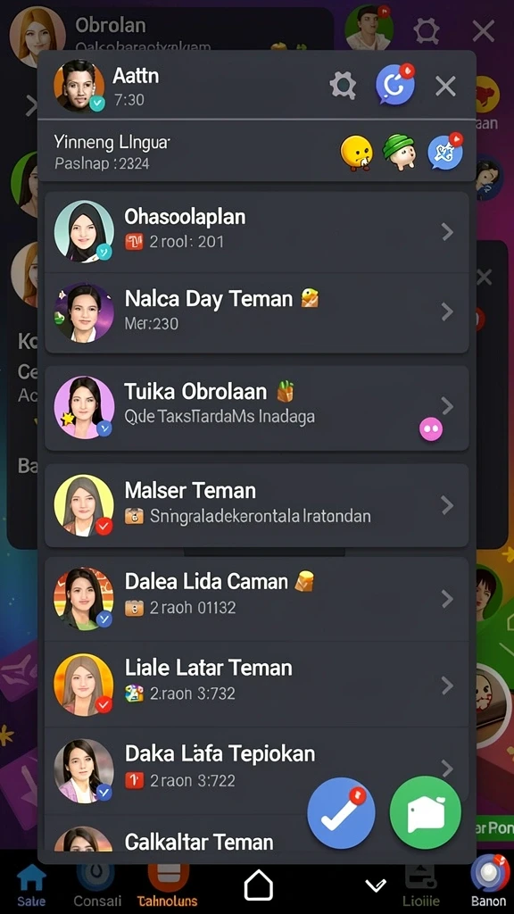 cinema77 - Screenshot aplikasi CINEMA77 menampilkan antarmuka pengguna yang bersih.
