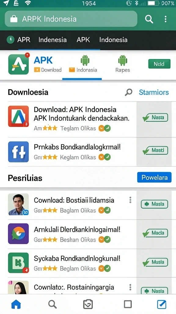 dkk - Pemandangan indah dari level yang menantang.