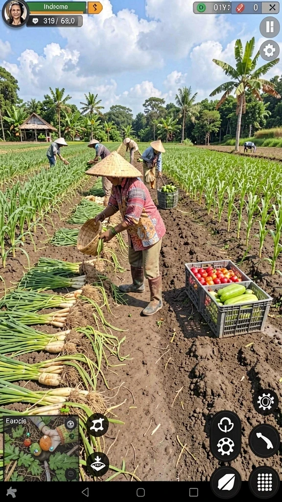 g668 - Karakter kustomisasi yang beragam dan unik.
