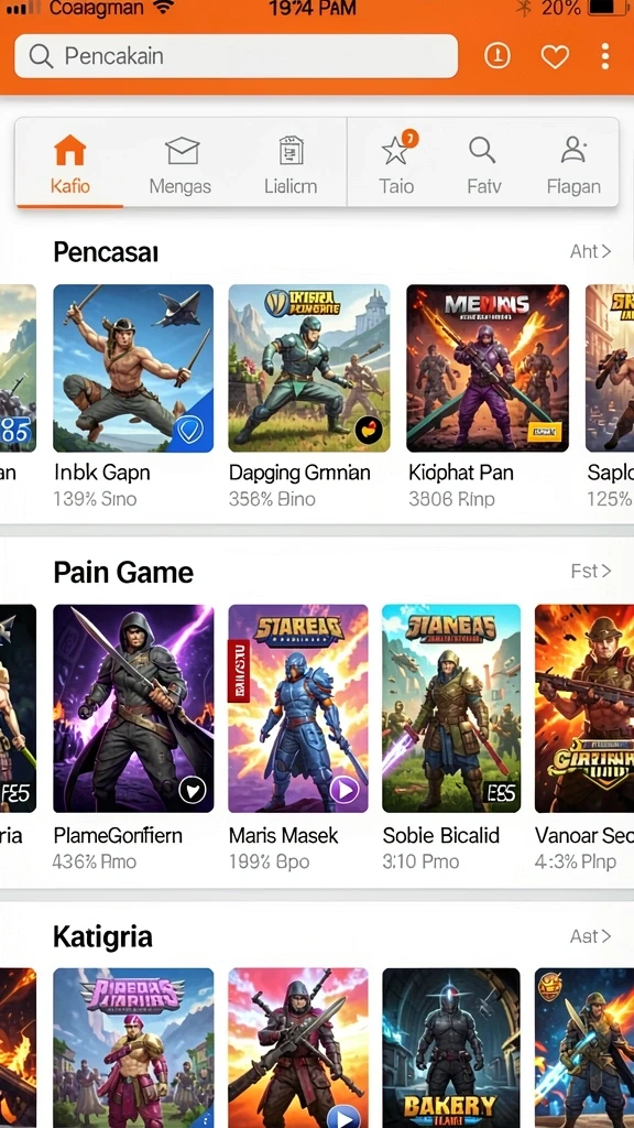 idnscore - Tantangan level yang menguji strategi dan kecerdasan pemain.