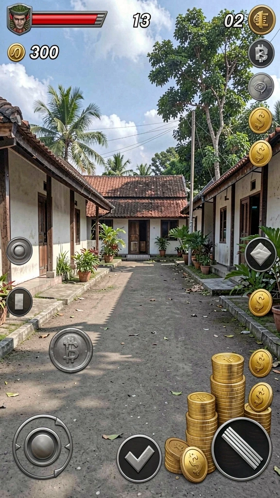 indo777 - Grafis permainan yang memukau dan realistis.