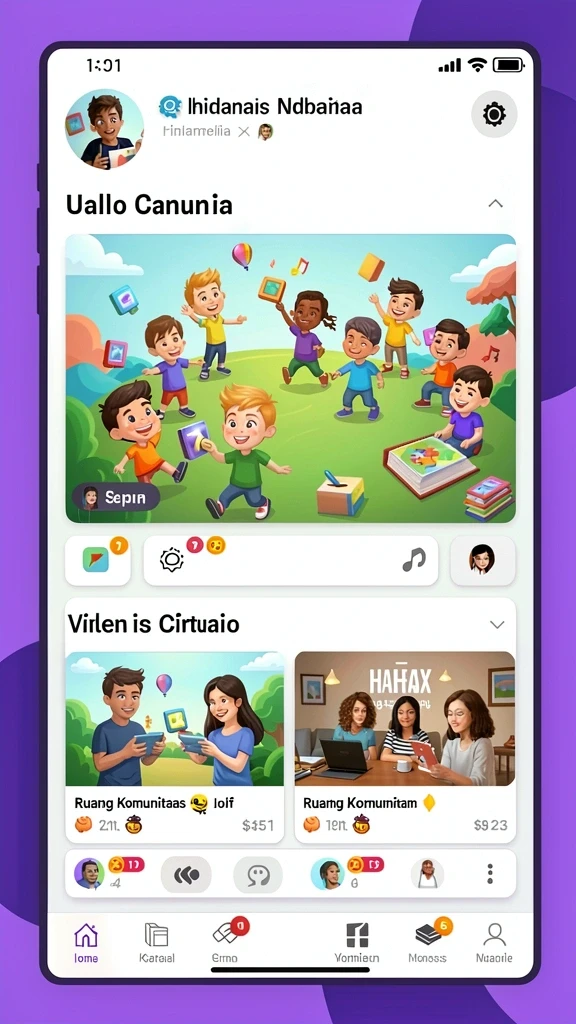 indo777 - Fitur live chat untuk berbagi pengalaman dengan pemain lain.