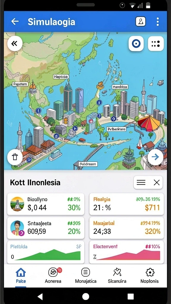 lakutoto - Mode permainan yang beragam dan menantang.