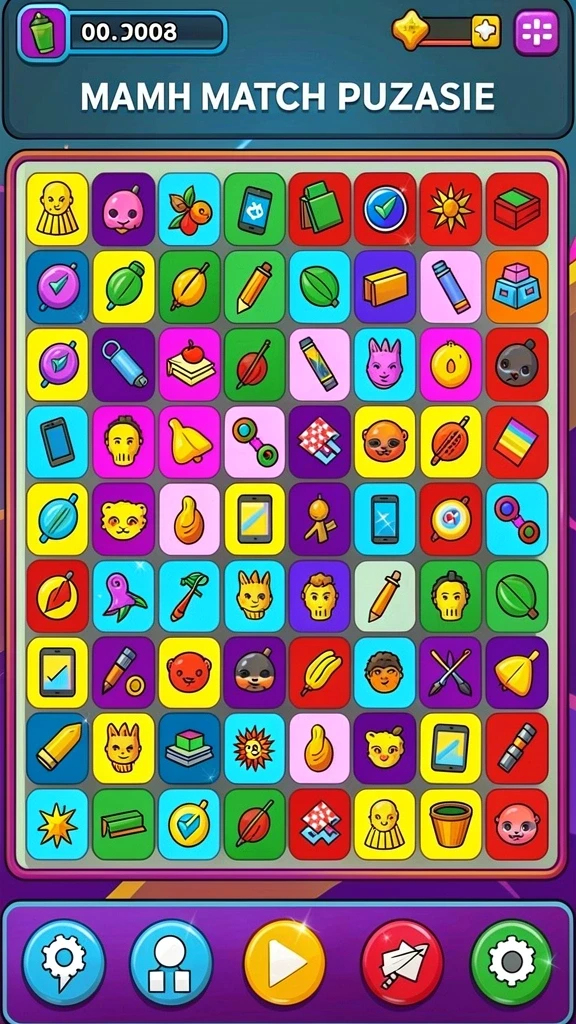 lakutoto - Grafik yang menarik perhatian dan memukau.