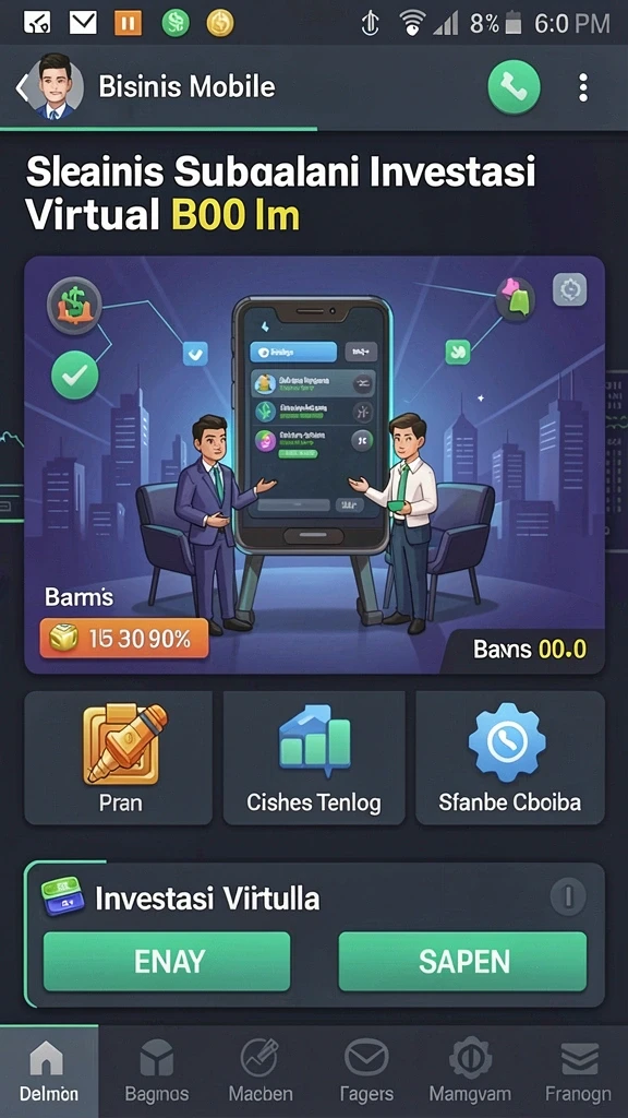 mega888 - Tampilan antarmuka MEGA888 yang modern dan menarik.