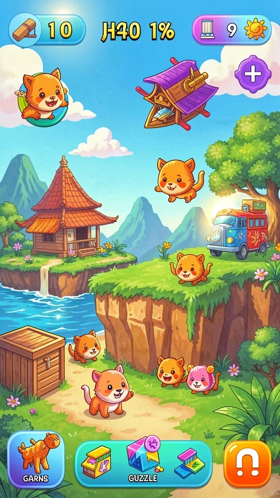 naga1001 - Gambar menunjukkan mode multiplayer yang seru dalam NAGA1001.