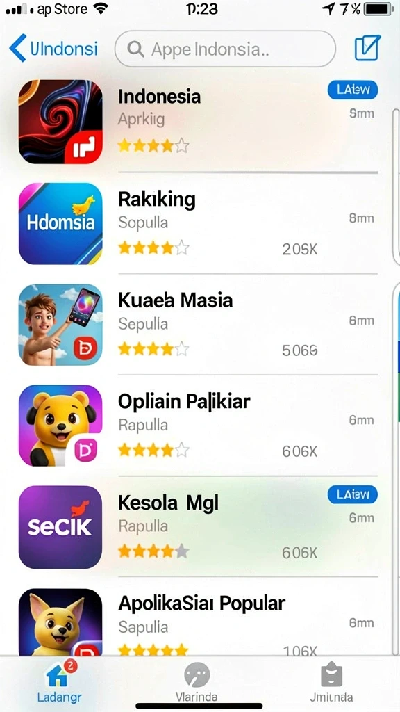 pcpc7 - Tampilan awal yang menarik dan user-friendly.