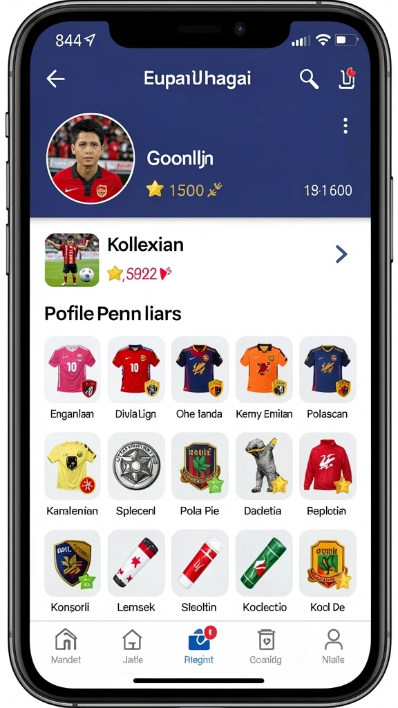 preman69 - Tampilan utama aplikasi dengan desain yang menarik.