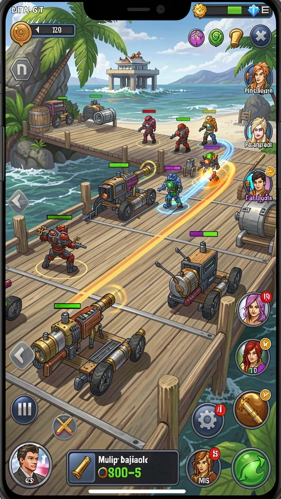 putarmega - Tampilan antarmuka game yang menarik dan user-friendly.