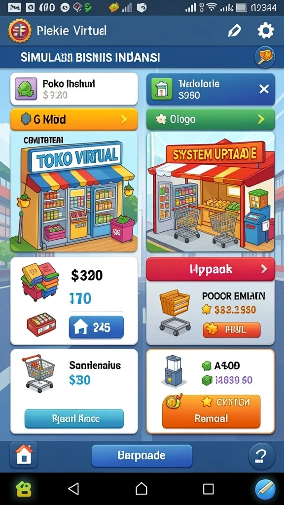 rs777 - Tampilan antarmuka game yang menarik dan interaktif.