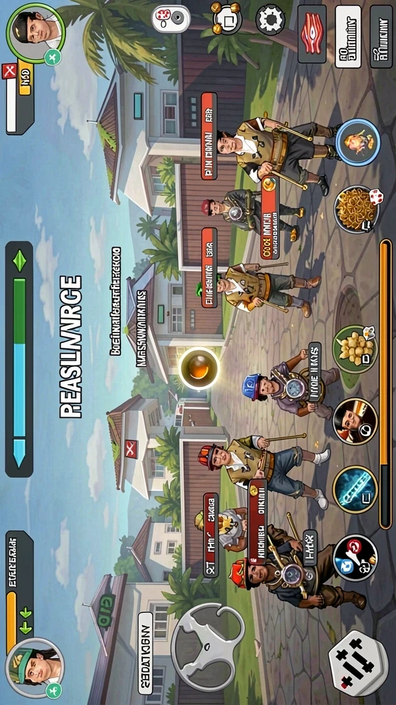 rt99 - Leaderboard menampilkan peringkat pemain secara global.
