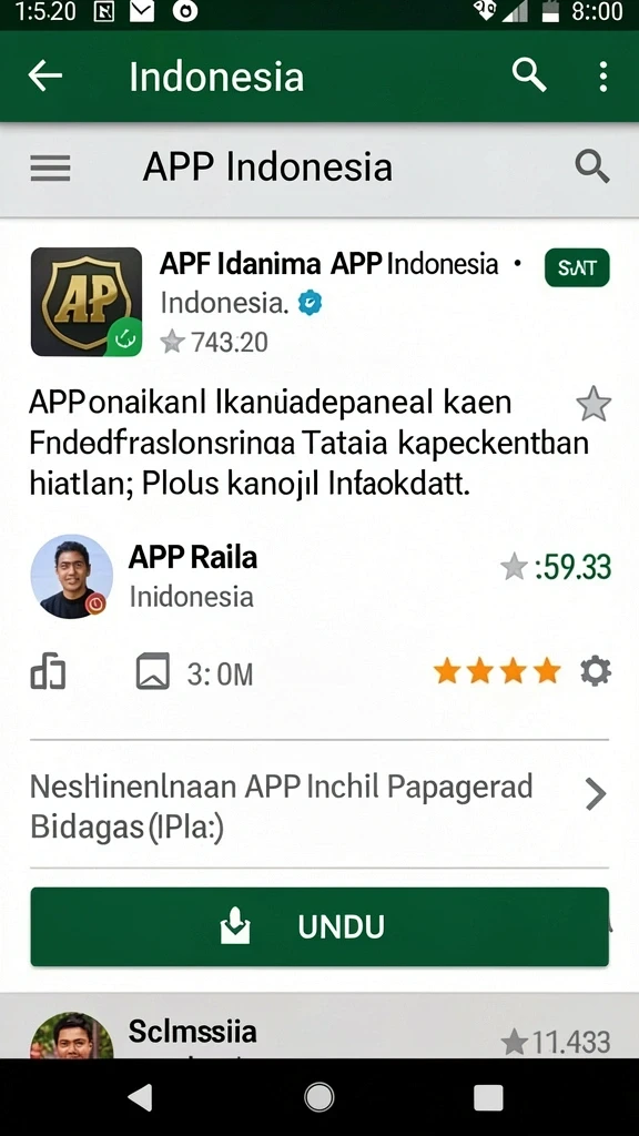 rumahtoto - Antarmuka pengguna yang sederhana dan intuitif.