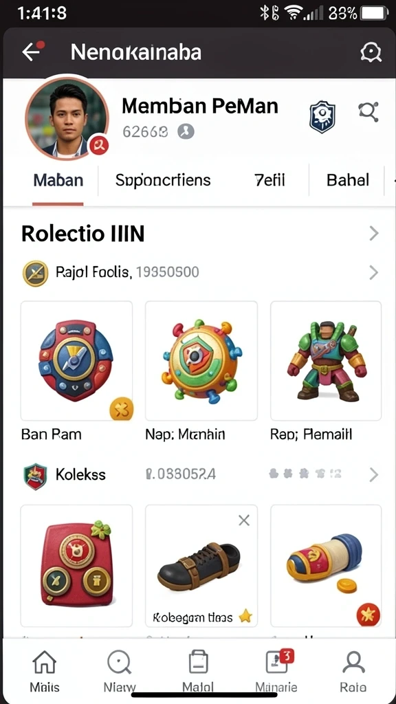spinbet - Tampilan antarmuka yang menarik dan interaktif.