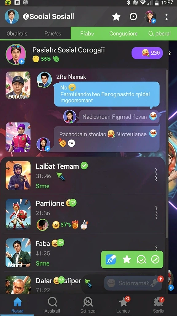 talas89 - Karakter baru yang memperkaya pengalaman permainan.
