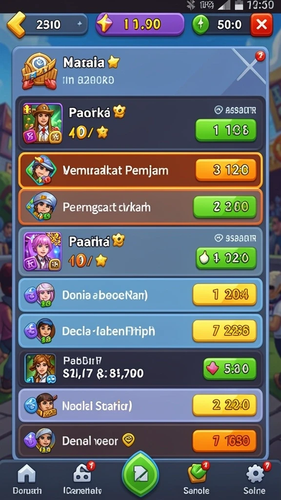 visa89 - Tampilan utama aplikasi VISA89 yang menarik.